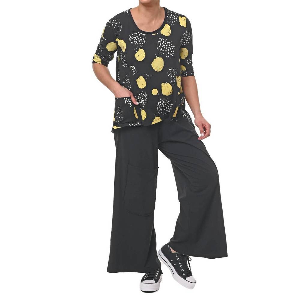 NEW TULIP CLOTHING ariella pant in black